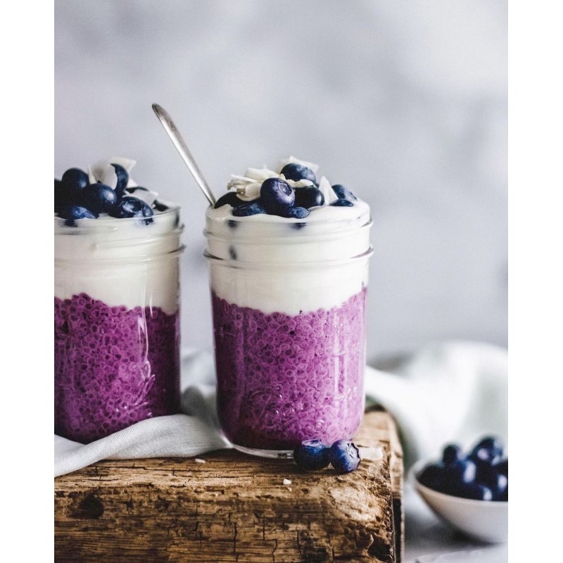 Chia Acai Puding 