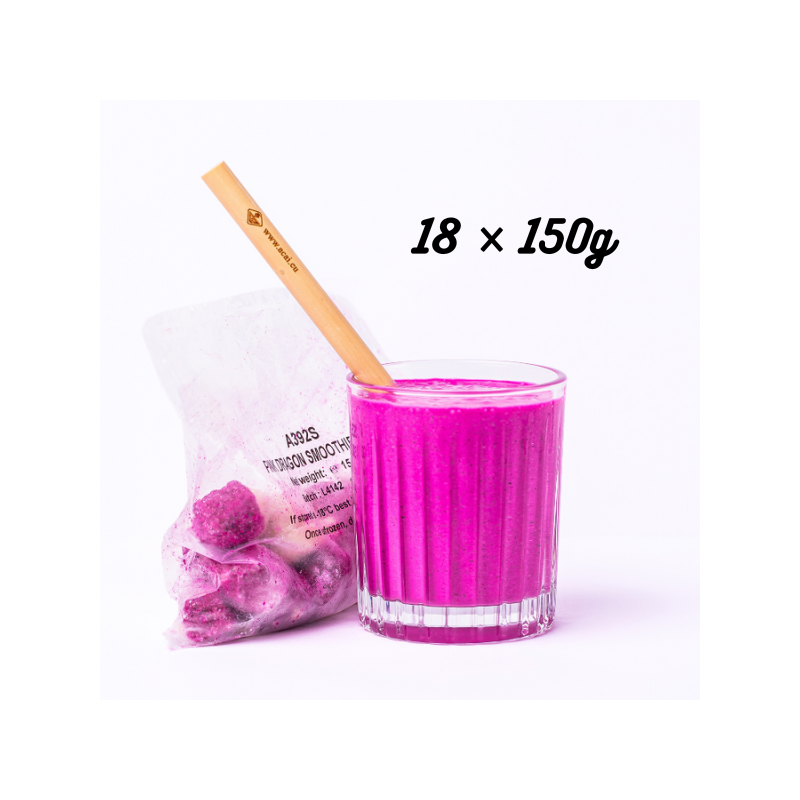 Pink Dragon Mix 120g ZA SMOOTHIE IN BOWL