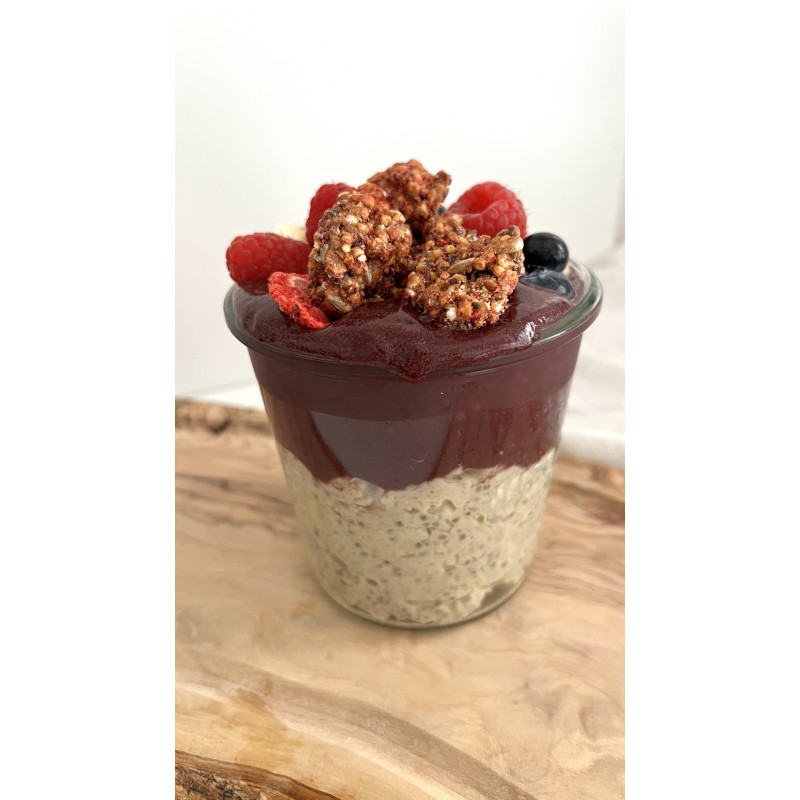 Acai bowl za malico z vitamini